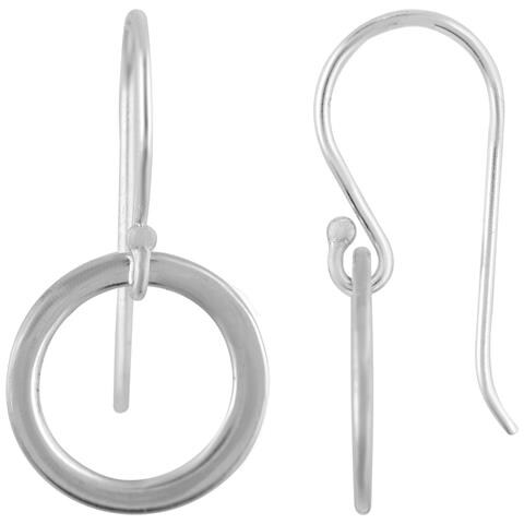 Orecchino A Gancio In Argento ""untotal"" Argento925 - Foto 1