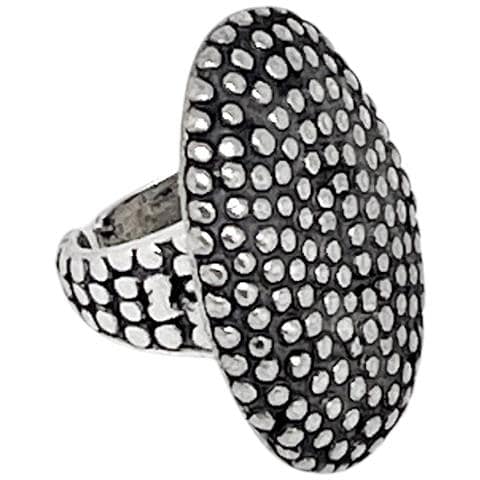 Anello Superiore In Argento 10µm Con Punzone - Foto 2