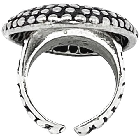 Anello Superiore In Argento 10µm Con Punzone - Foto 5