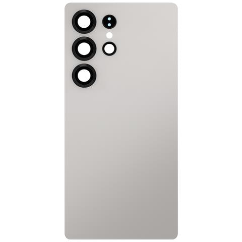 Vetro Posteriore Coperchio Batteria Per Galaxy S25 Ultra Pezzo Di Ricambio - Foto 1