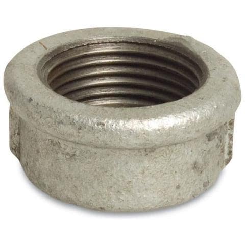 Tappo Filettato In Ghisa Malleabile 1 1/4  Ig  Raccordo In Ghisa  Boni-shop - Foto 1