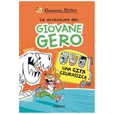 Geronimo Stilton - Una gita giurassica. Le avventure del giovane Gero - Foto 1