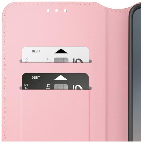 Custodia A Portafoglio Per Samsung Galaxy S25 Fe Magnetica Con Supporto Video - Foto 2