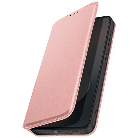 Custodia A Portafoglio Per Samsung Galaxy S25 Fe Magnetica Con Supporto Video - Foto 1