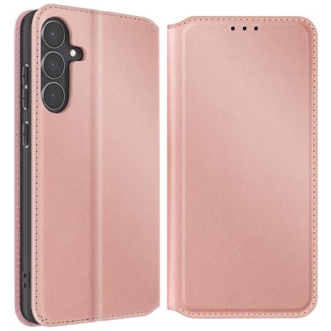 Custodia A Portafoglio Per Samsung Galaxy S25 Fe Magnetica Con Supporto Video - Foto 5