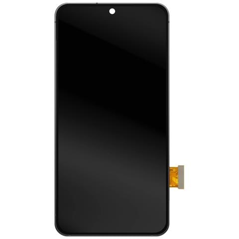 Schermo Completo Per Galaxy S22 Con Vetro Touchscreen E Pannello Dynamic Amoled, Nero - Foto 1