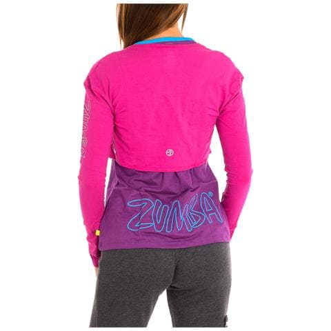 Z1t00338 Giacca Sportiva A Maniche Lunghe Da Donna - Foto 3