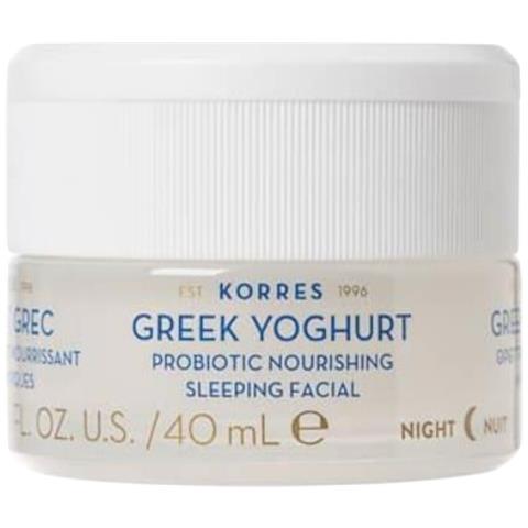 , Greek Yoghurt, Nutriente, Crema Per Il Corpo, Per Il Viso, Di Notte, 40 Ml - Foto 1