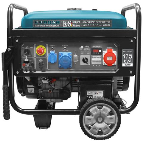 Generatore a benzina """" KS 12-1E 1/3 ATSR Tensione, V 230/400 Potenza massima /nominale (230V), kW 8.2/8.0 - Foto 4