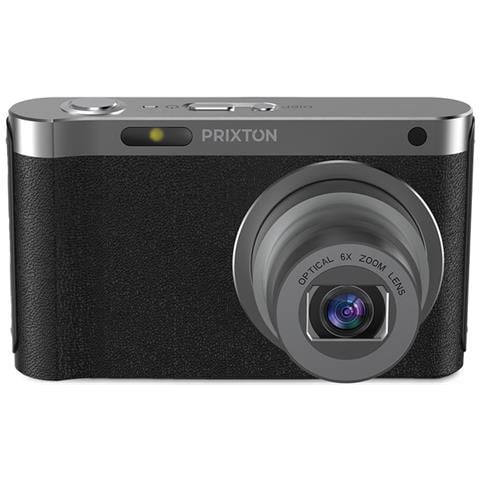 Fotocamera Digitale Discovery DC650 4K UHD 64 MP con Wi-Fi Zoom Ottico 6x Stabilizzazione Anti Shake Rilevamento Volto Schermo IPS 2,88” USB-C Supporto MicroSD 256 GB - Foto 1