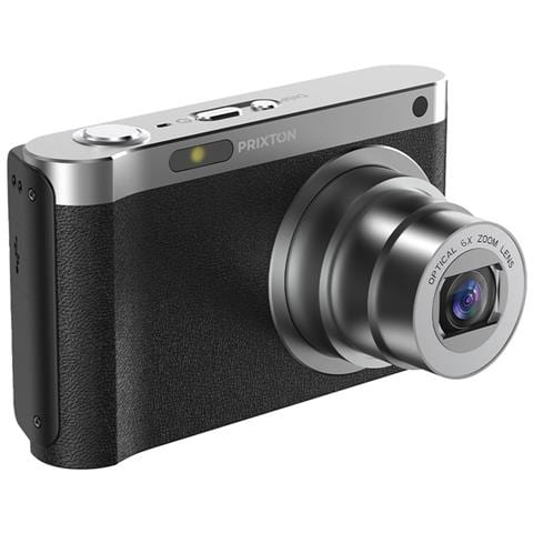 Fotocamera Digitale Discovery DC650 4K UHD 64 MP con Wi-Fi Zoom Ottico 6x Stabilizzazione Anti Shake Rilevamento Volto Schermo IPS 2,88” USB-C Supporto MicroSD 256 GB - Foto 2