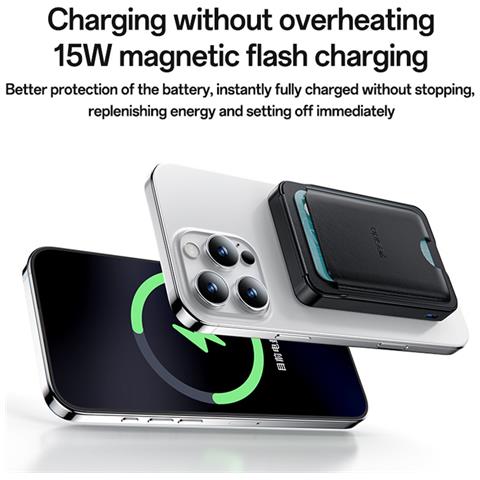 Power Bank - 5000 mAh, 15W - Foto 2