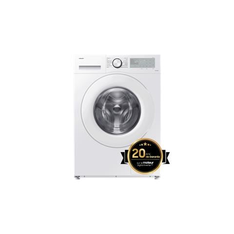 WW90CGC04DTH lavatrice Caricamento frontale 9 kg 1400 Giri /min Bianco - Foto 1