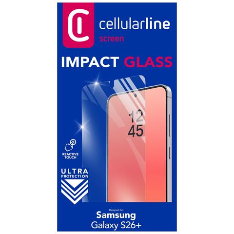 Impact Glass - Galaxy S26+ - Foto 3