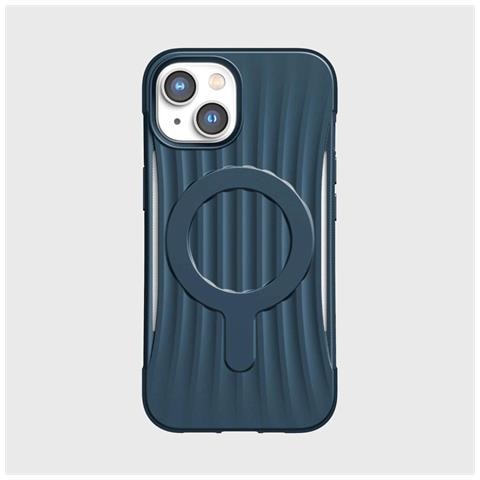Raptic X-doria Clutch Case Per Iphone 14 Con Retro Magsafe, Blu - Foto 1