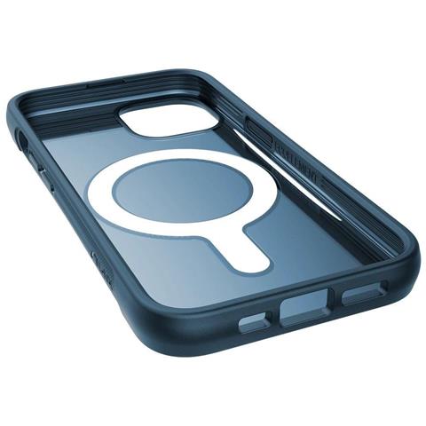 Raptic X-doria Clutch Case Per Iphone 14 Con Retro Magsafe, Blu - Foto 2