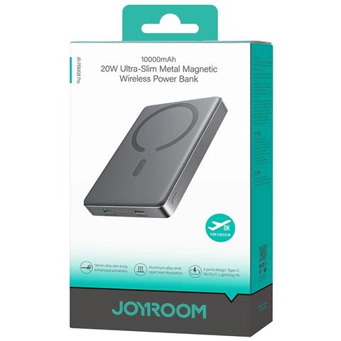 Batteria Esterna 10000 Mah - Di Colore Grigio - Foto 6