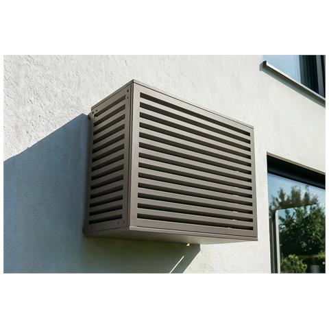 Copertura Aneto condizionatore alluminio grigio- taglia M - Foto 1