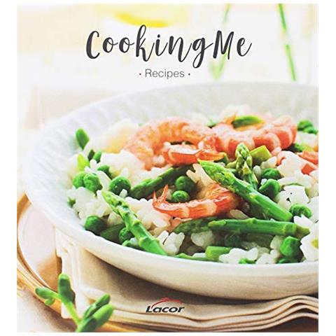 R69561Q Ricette in inglese CookingMe, Multicolore - Foto 1