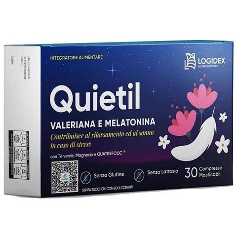 Quietil 30 Compresse Orosolubili - Foto 1