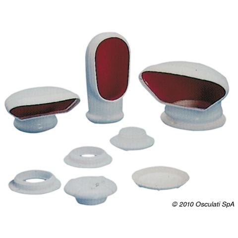 Presa aria ribassata PVC grande - Foto 1