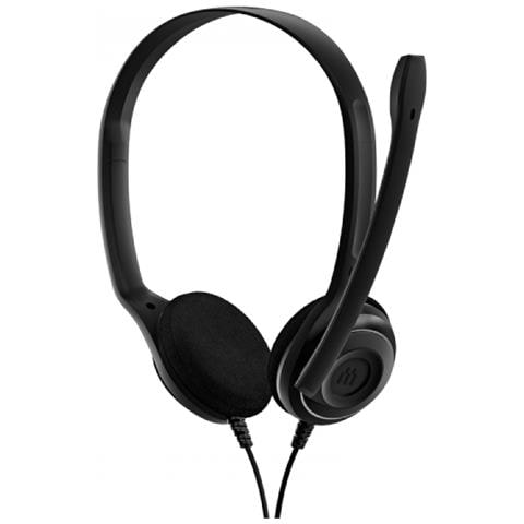Cuffie Gaming PC8 con Microfono Connessione Cablato Colore Nero - Foto 1