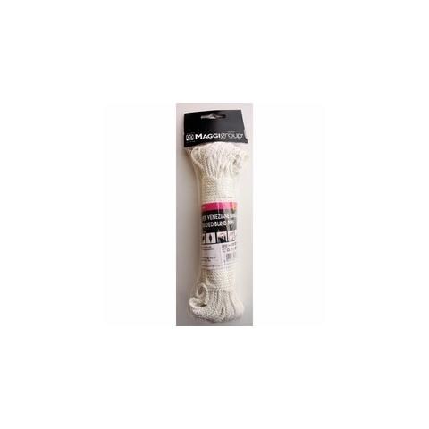 Matassa Di Filo Di Nylon Bianco Diametro 3 Mm, Lunghezza 20 M - Foto 1