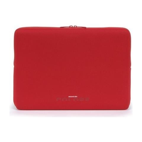 Custodia per Notebook in Neoprene fino a 15.6" Colore Rosso - Foto 2