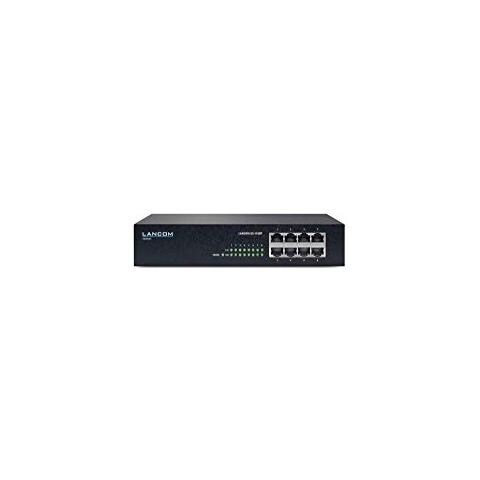 GS-1108P, switch Gigabit Ethernet Non Gestito, 8 Porte GE POE Secondo IEEE 802.3af /at - Foto 1