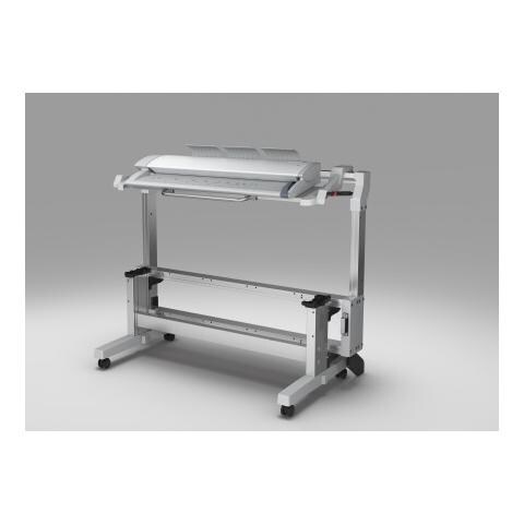 Caricamento Supporti per MFP Scanner Colore Grigio - Foto 1