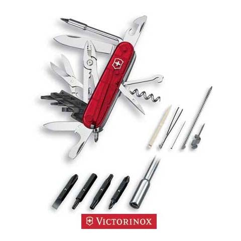 CYBERTOOL Multiuso da 91 mm 34 funzioni - Foto 1