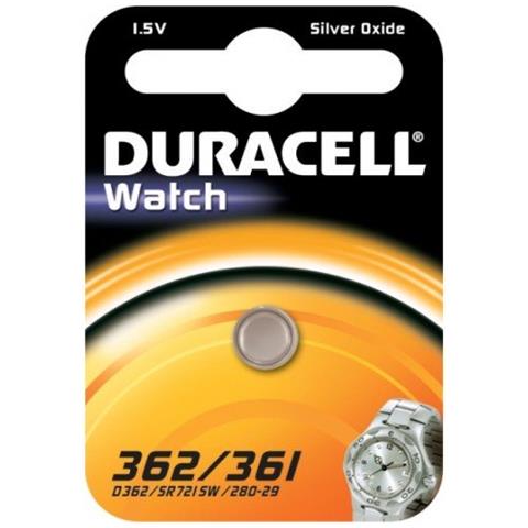 Batteria Duracell 362/361 Argento - Foto 4