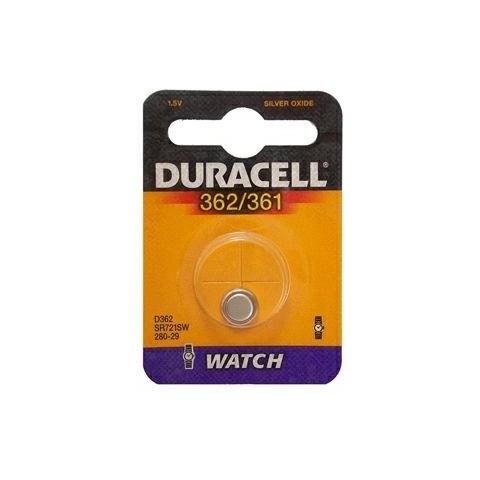 Batteria Duracell 362/361 Argento - Foto 1