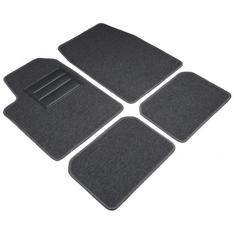 Set Da 4 Pezzi Di Tappetini Antiscivolo In Moquette - Foto 2