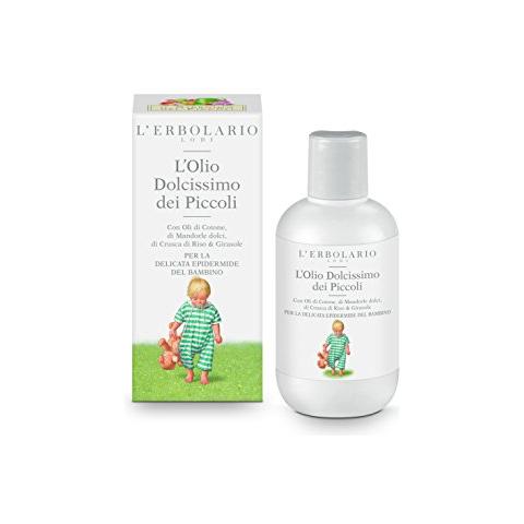 Linea Il Giardino Dei Piccoli L'Olio Dolcissimo Dei Piccoli 200 ml - Foto 1