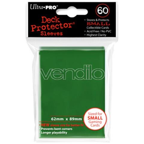 ULTRA PRO Bustine Mini Verde 60pz - Foto 1