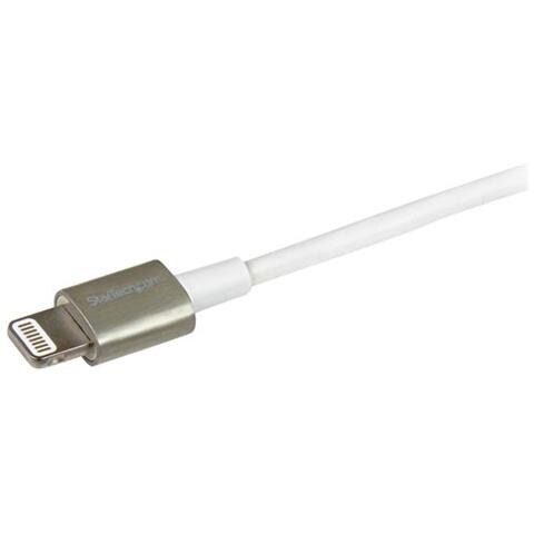 Cavo Lightning a USB con connettori in metallo Apple Premium - 1 m - Bianco - Foto 5