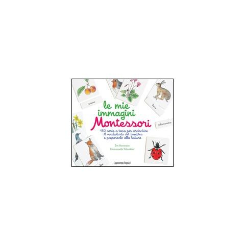Le mie immagini Montessori. 150 carte a tema per arricchire il vocabolario del bambino e prepararlo alla lettura - Foto 1