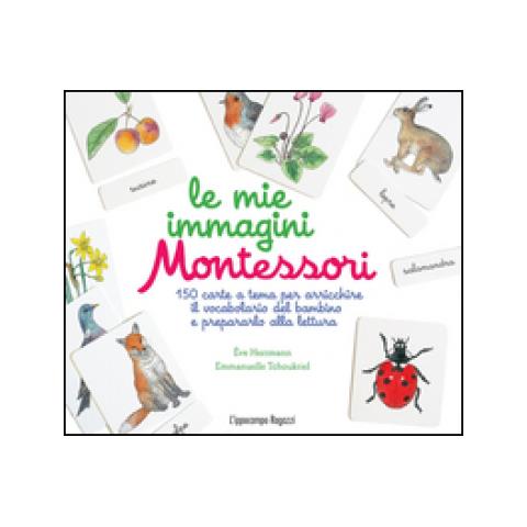 Le mie immagini Montessori. 150 carte a tema per arricchire il vocabolario del bambino e prepararlo alla lettura - Foto 2