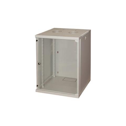 Armadio 15 Unita' Da Muro Per Reti (A) 750 X (L) 540 X (P) 440 Mm Colore Grigio - Foto 2