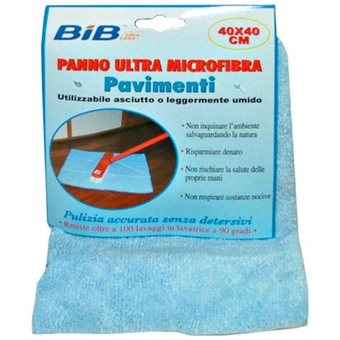 Panno Pavimenti Microfibra 40x40 Cm. Attrezzi Pulizie - Foto 1
