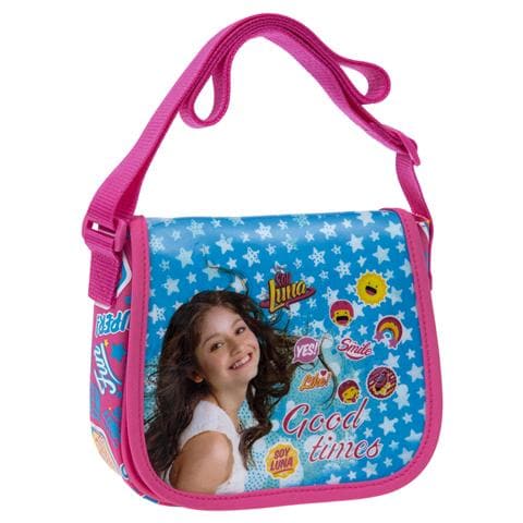 Borsa Passeggio Soy Luna Disney Bambina Tracolla Con Pattina Cm. 20x15x8 - 4715451 - Foto 1