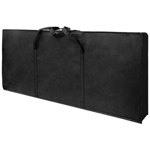 Tavolo manicure bianco con rotelle Dimensioni 90 x 37 x 68 cm - Foto 5