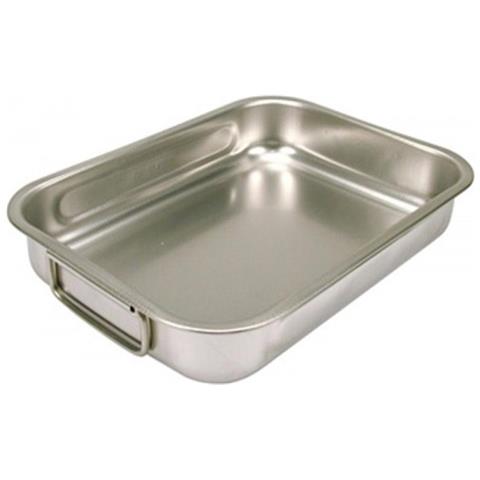 Pirofila In Acciaio Inox 30x22cm - 10181 - Foto 3