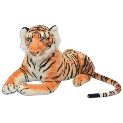Giocattolo in Peluche Tigre Marrone XXL - Foto 1