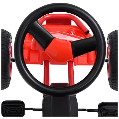 Go Kart A Pedali Con Pneumatici Rosso - Foto 2