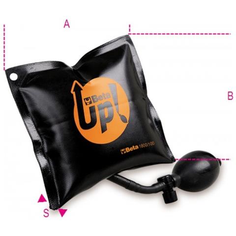 Cuscino Di Sollevamento Ad Aria Beta 1800/100 - Foto 1