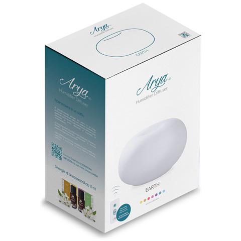 Earth - Diffusore Ad Ultrasuoni A Freddo In Vetro Satinato - Foto 3