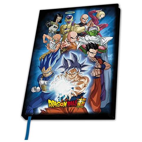 ABYstyle - Dragon Ball Super - Taccuino A5 - Gruppo Universo 7 - Foto 1