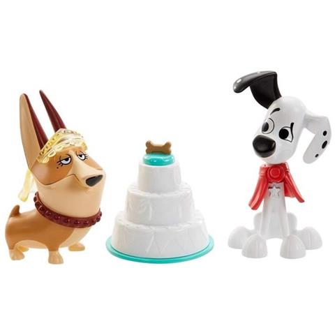 101 Dalmatiens - 101 Dalmatians Wedding Pack 2 Figurine - Età 5+ - Foto 1